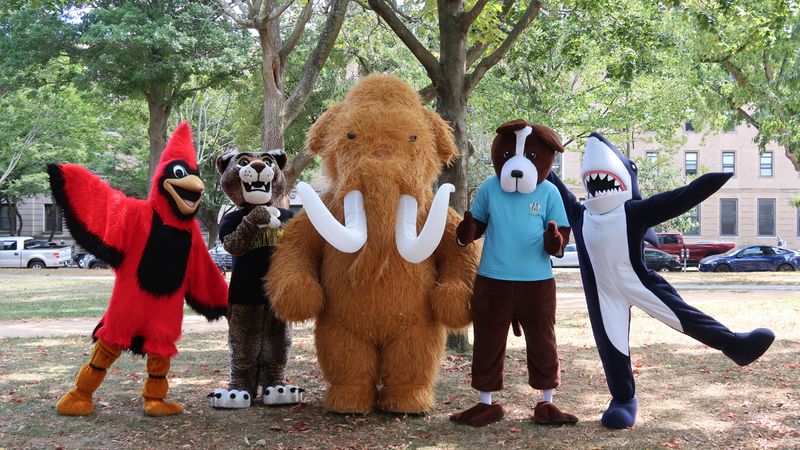COF Mascots