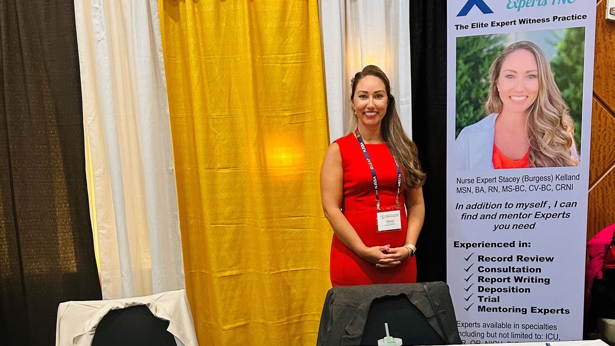 Stacey Kelland is a 2014 nursing alum who practices as a registered nurse and is as legal nurse consultant and expert witness.