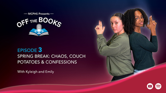 Off the Books Episode Logo