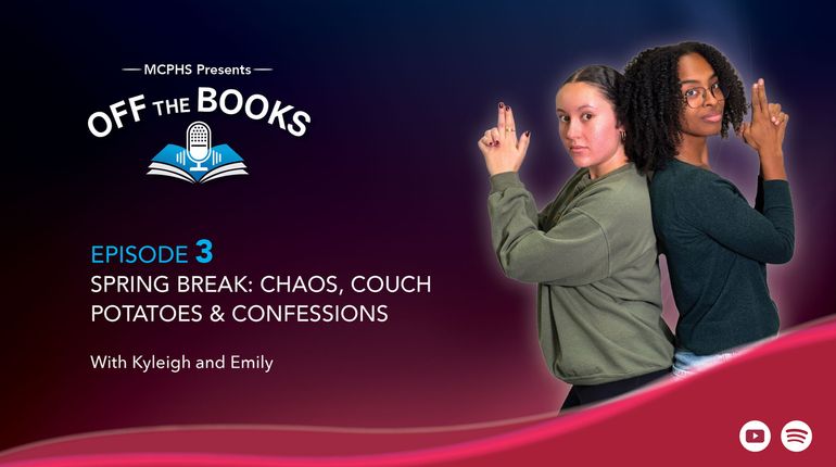 Off the Books Episode Logo