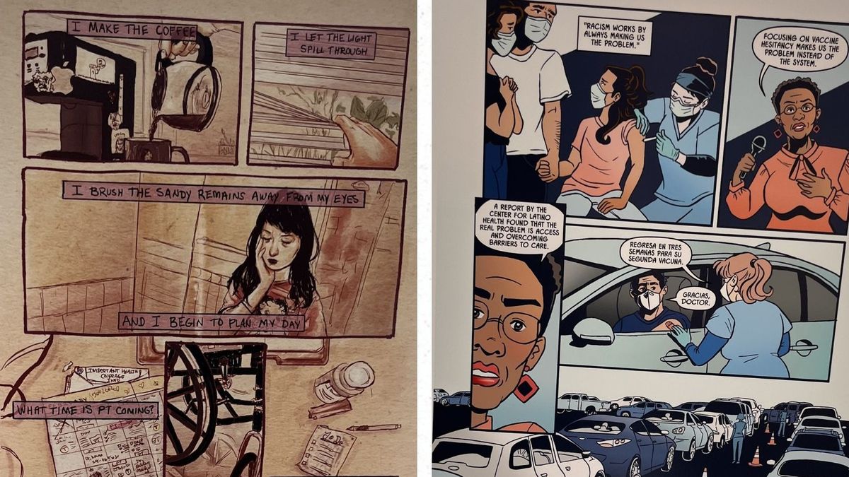 Graphic novel pictures