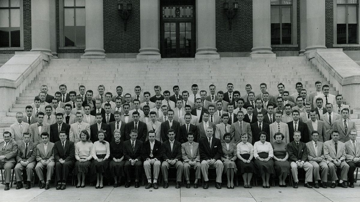 MCPHS Class of 1958 
