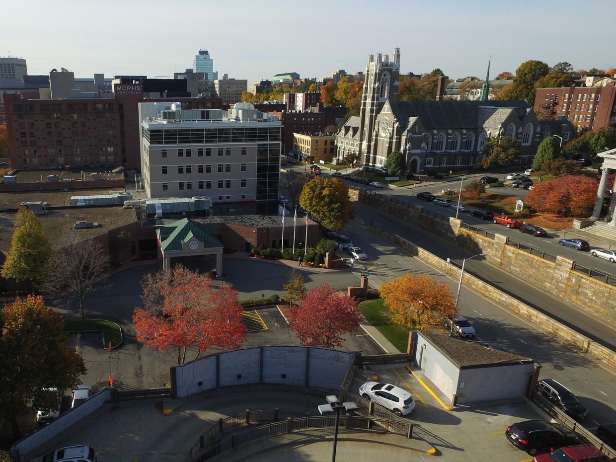 mcphs worcester tour