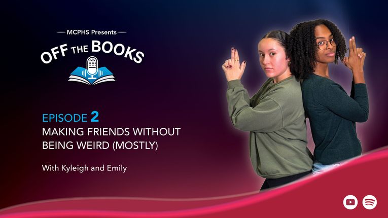 Off the Books Episode Logo