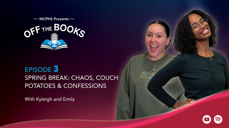 Off the Books video podcast graphic