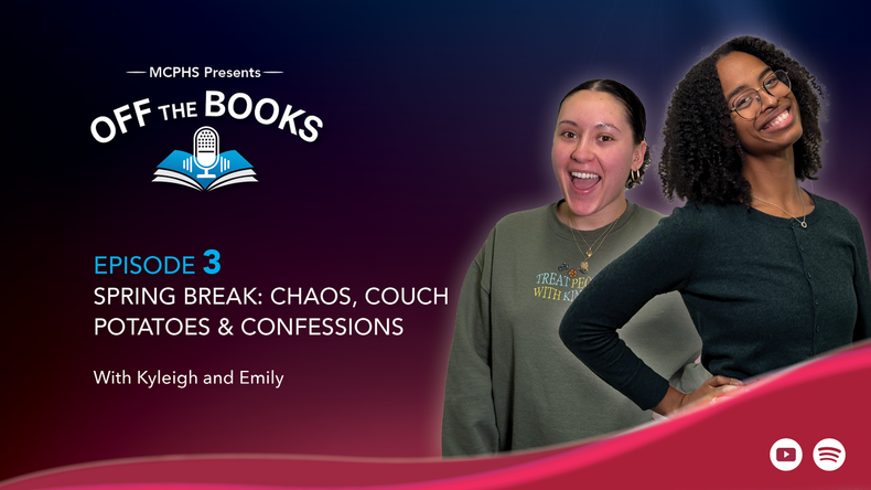 Off the Books video podcast graphic
