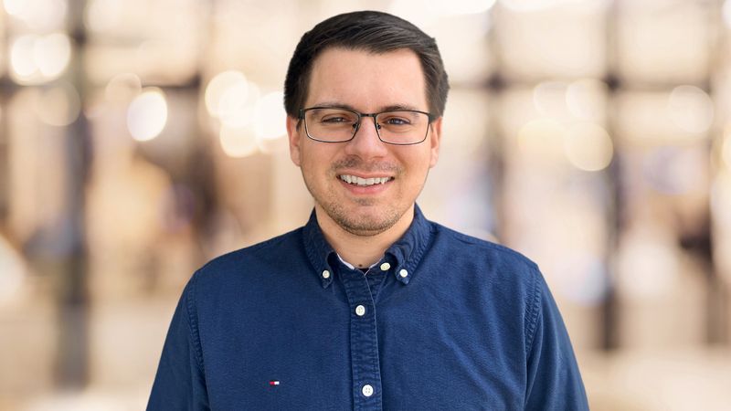 MCPHS Staff Member, Adam Tarpey