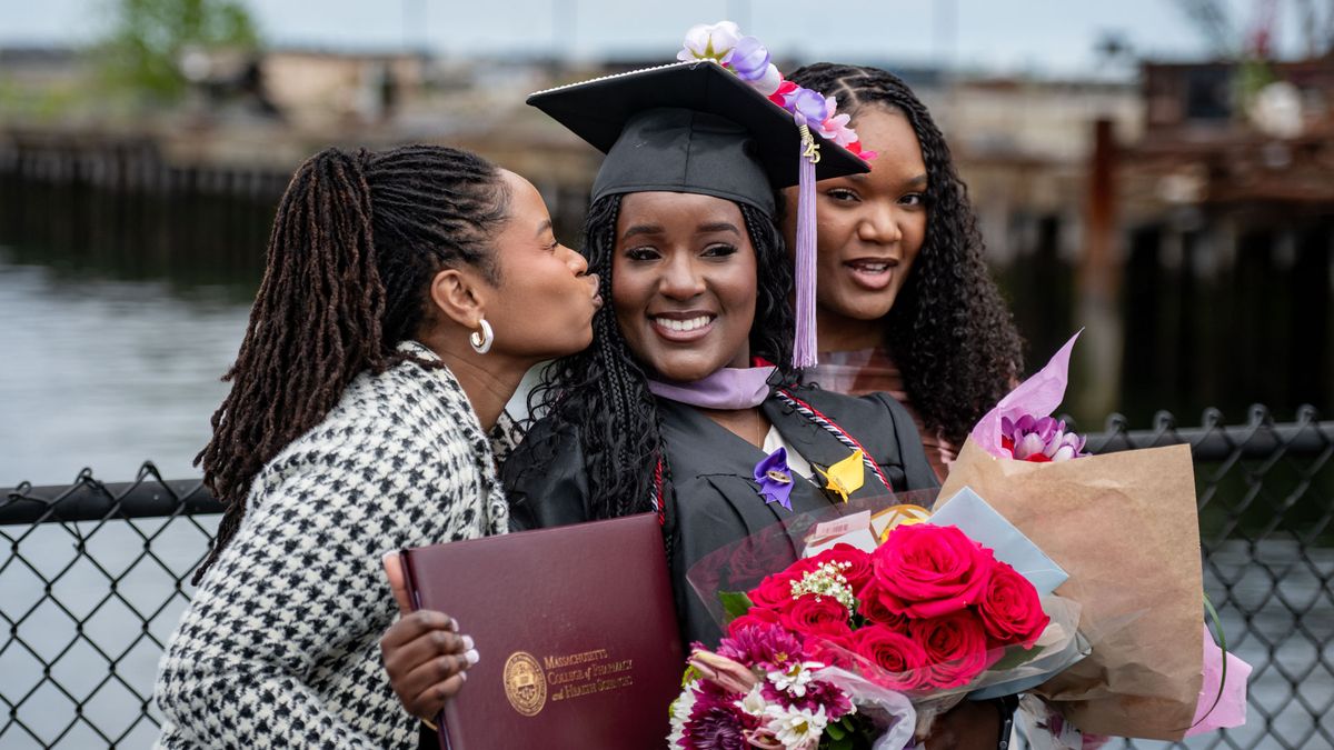 MCPHS Commencement May 2025