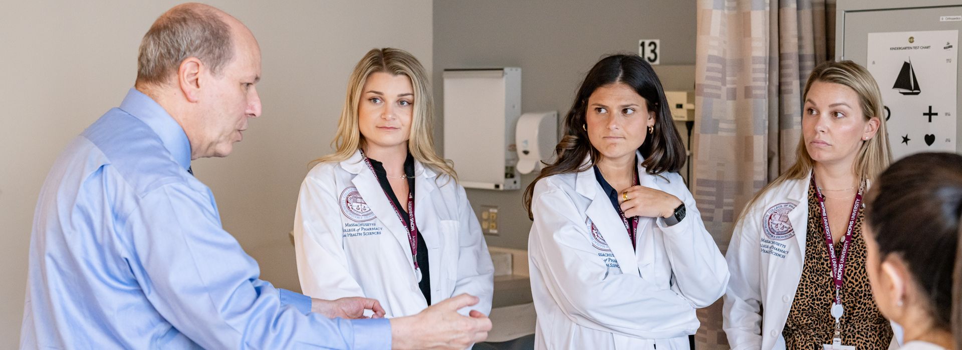 Graduate Nursing students on the Worcester Campus