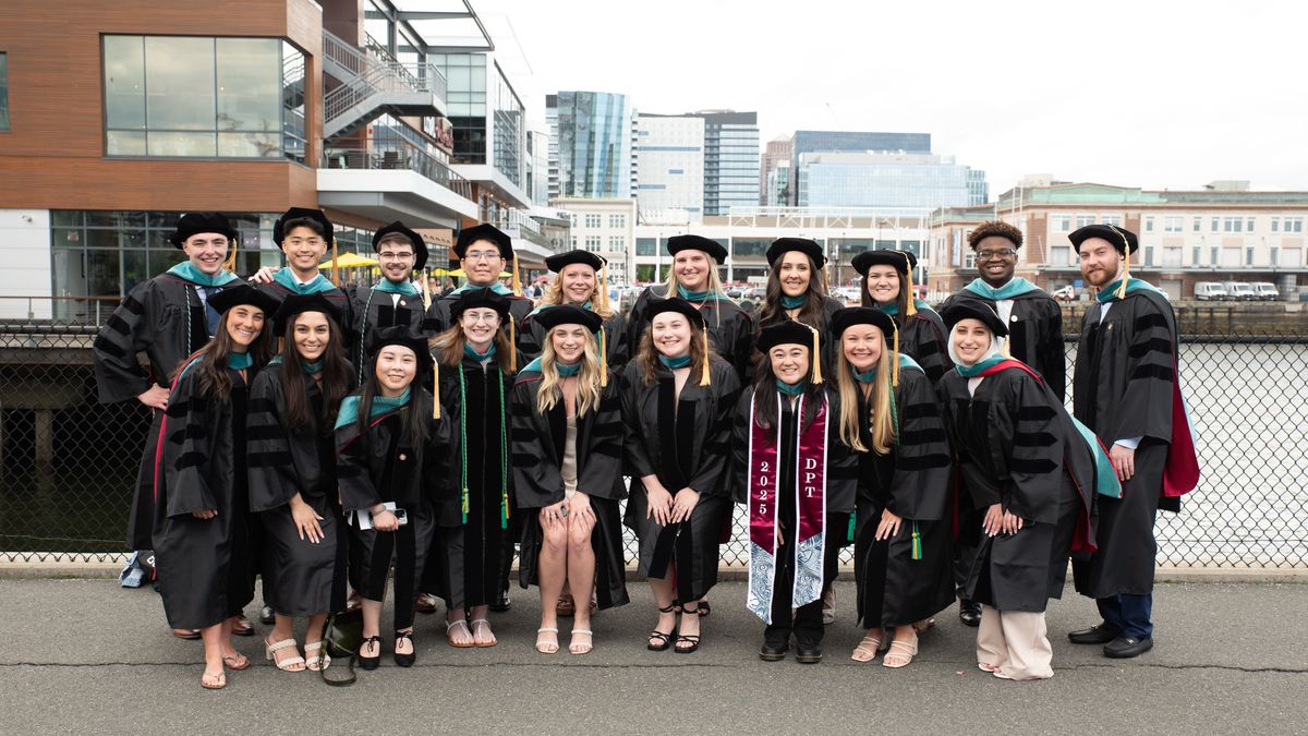 MCPHS Commencement May 2025