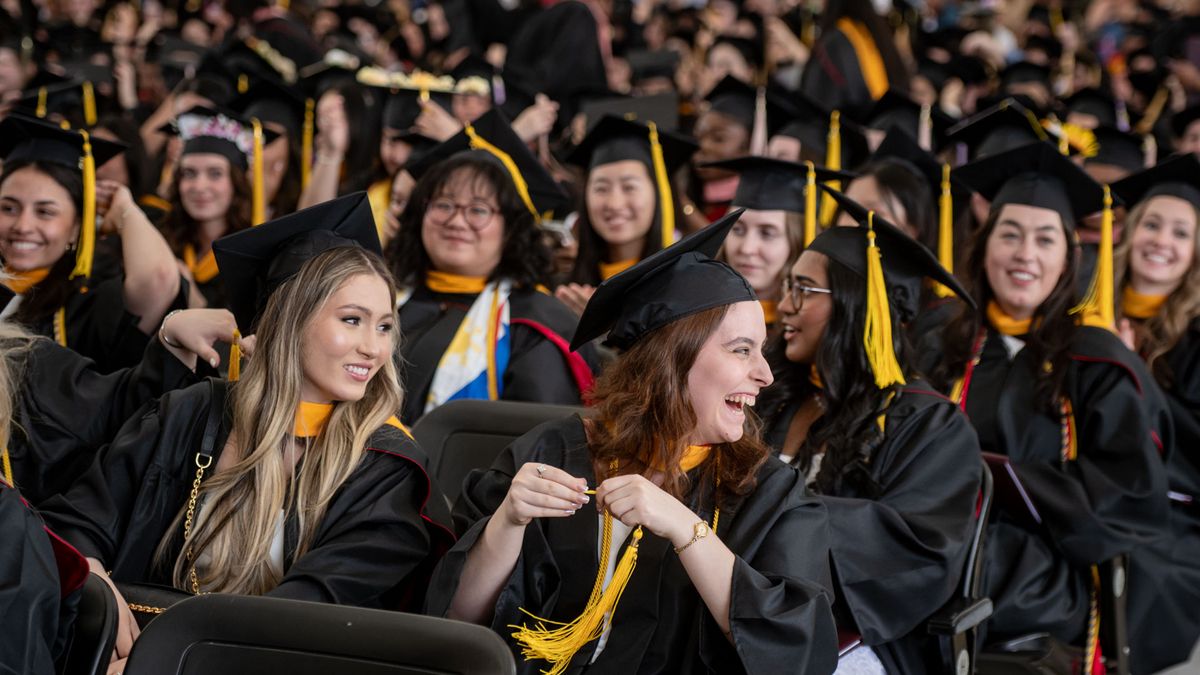 MCPHS Commencement May 2025