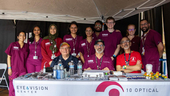 tudents and faculty from the School of Optometry participated in the 19th annual Stand Down veterans event in Worcester.
