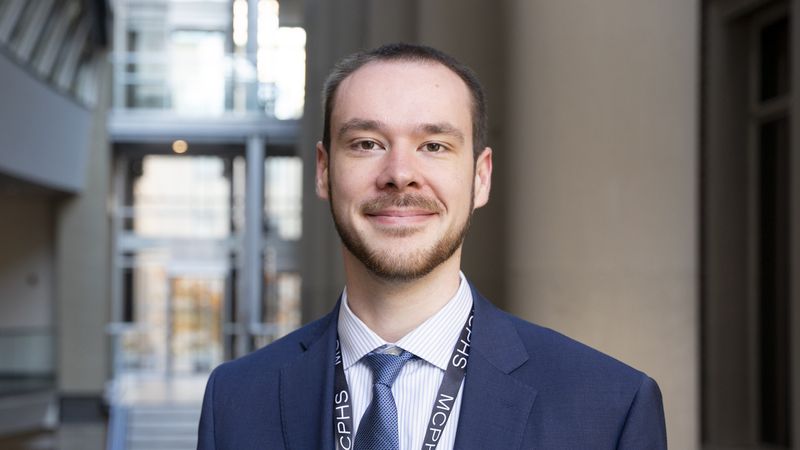 Staff Member DrewMacInnis, MCPHS