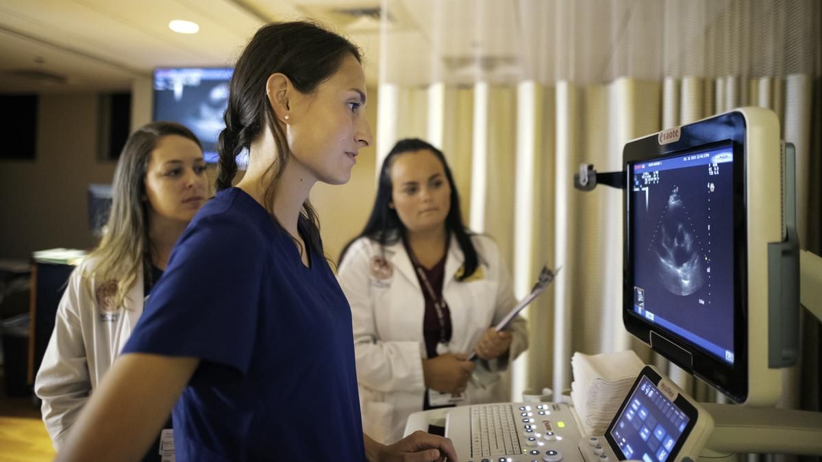 Students participating in an Interprofessional Education event.