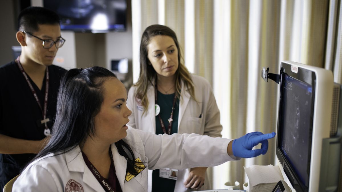 Students participating in an Interprofessional Education event.