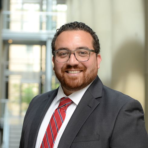 MCPHS Staff Member Sam Lang