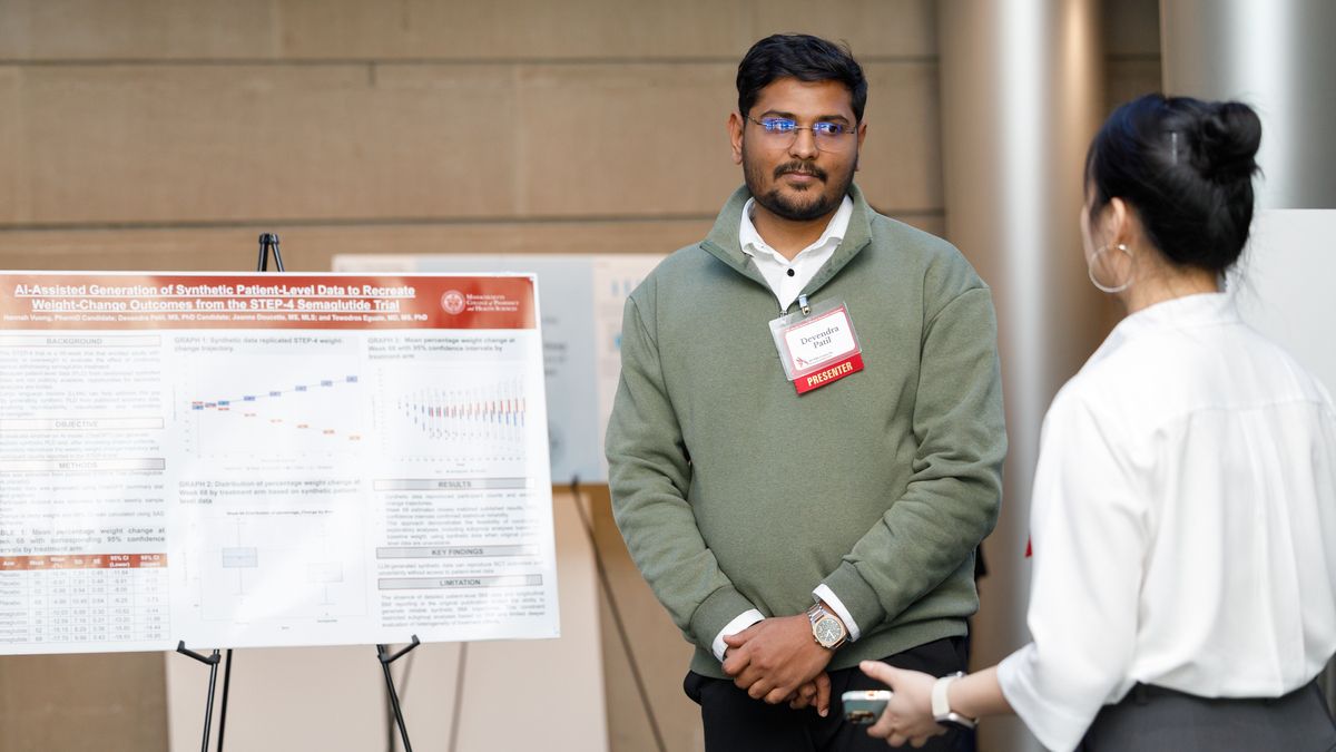 MCPHS students attending the Student Research Conference Boston