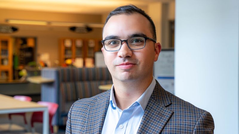 MCPHS Staff member, Jared Brockway