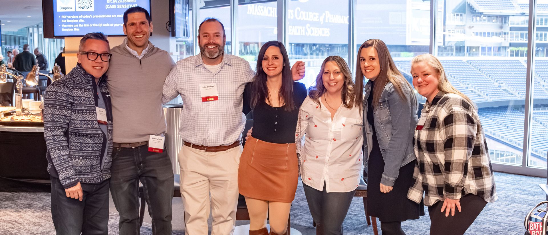 MCPHS Alumni at the 2026 Reed Conference