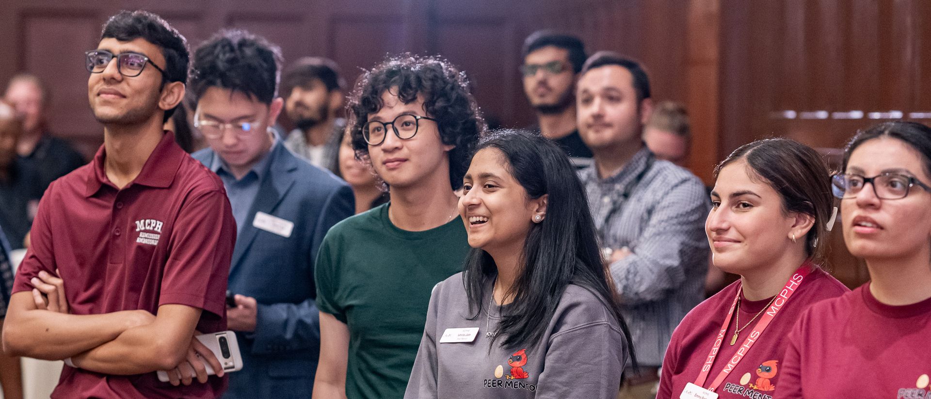 Boston International Student Reception