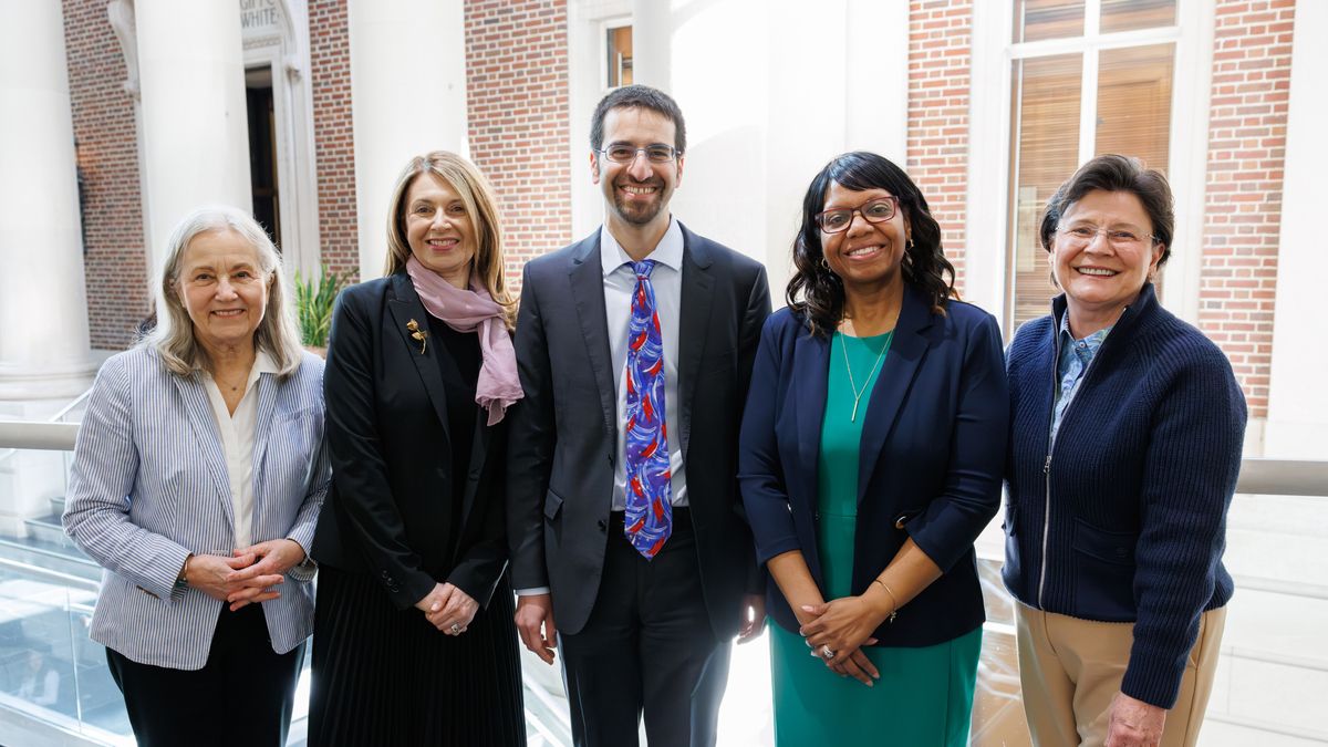 MCPHS students attending the Student Research Conference Boston