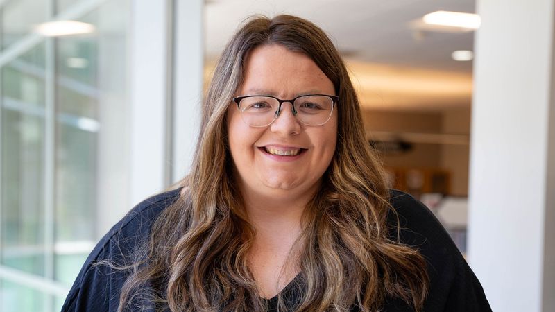 MCPHS Staff member, Katie Ambler