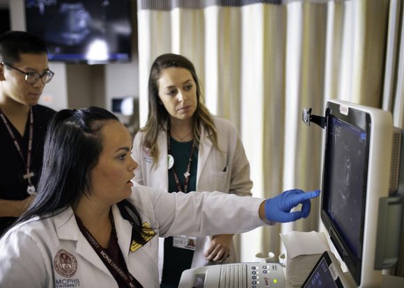 Students participating in an Interprofessional Education event.