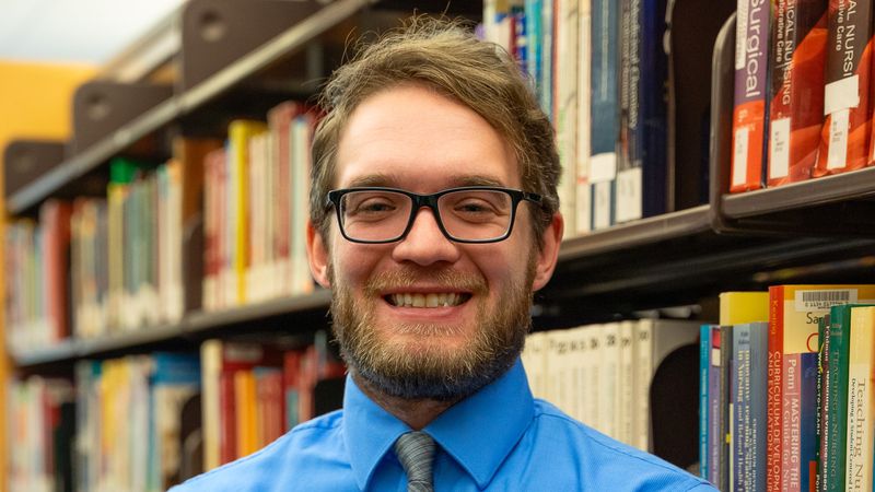 MCPHS Staff Member, Kyle Diezel