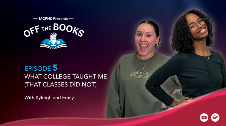 Off the Books video podcast graphic