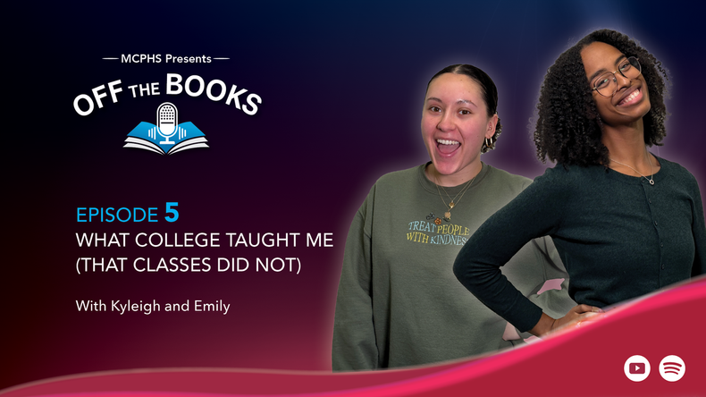 Off the Books video podcast graphic