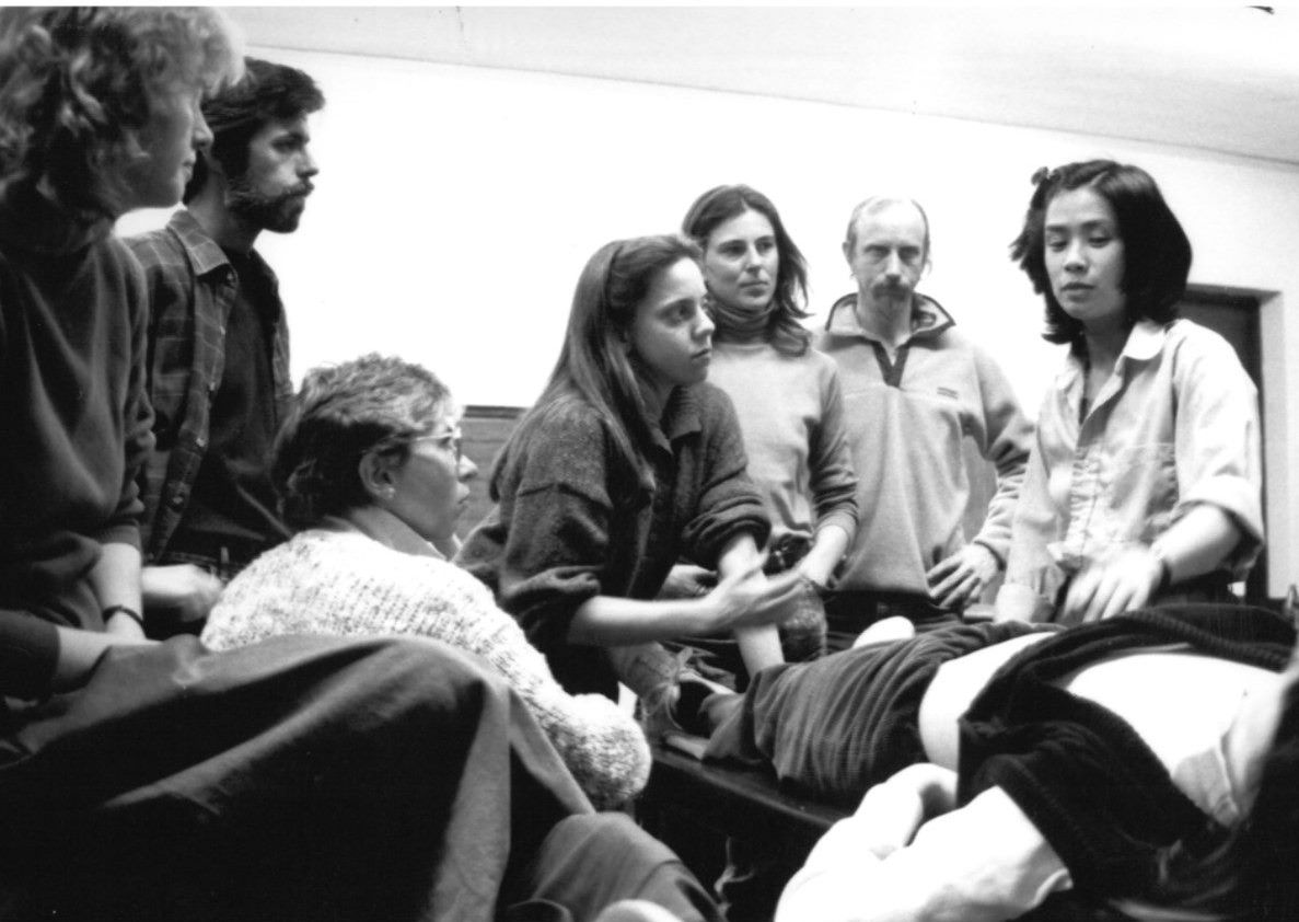 Amy Hull as a student in the late 1980s at the New England School of Acupuncture.jpg