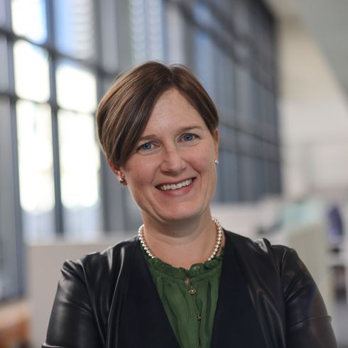 Erin Sullivan, Assistant Dean at the MCPHS School of Healthcare Business and Technology.