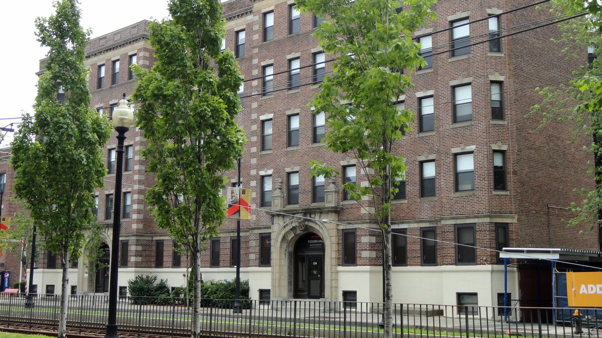 Exterior of Edward and Rodgers HallsChandresh Harjivan, BSP ’95