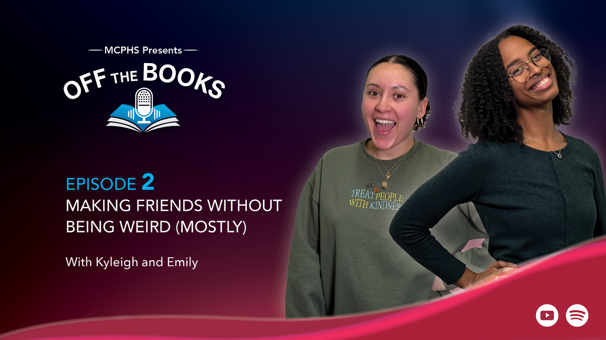 Off the Books video podcast graphic