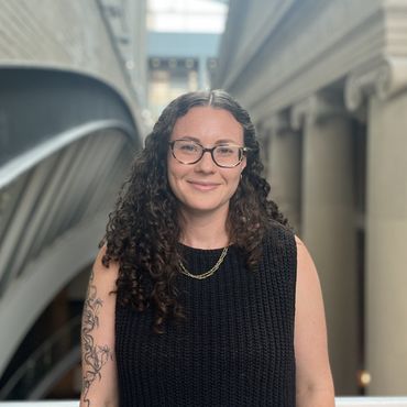 MCPHS staff memeber, Cecely Sterling-Maisel