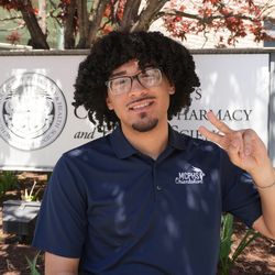 Headshot of MCPHS Student Orientation leader Jarriell Payano.