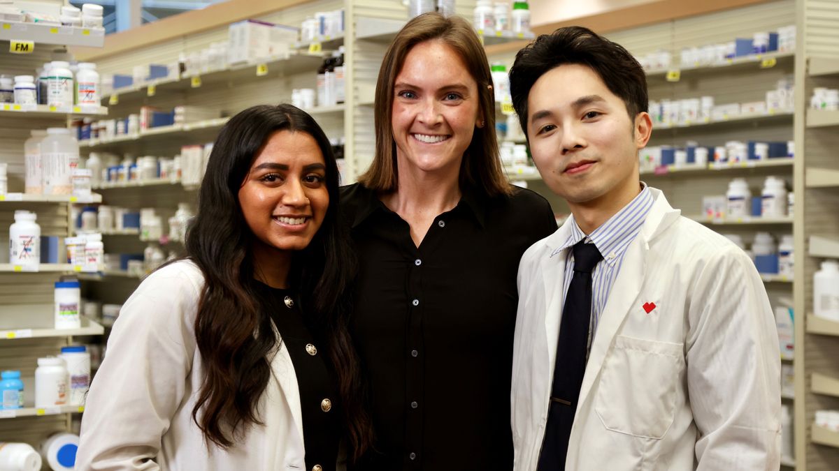 Janki Patel, Alexandra McDonald, and Zilong Yuan
