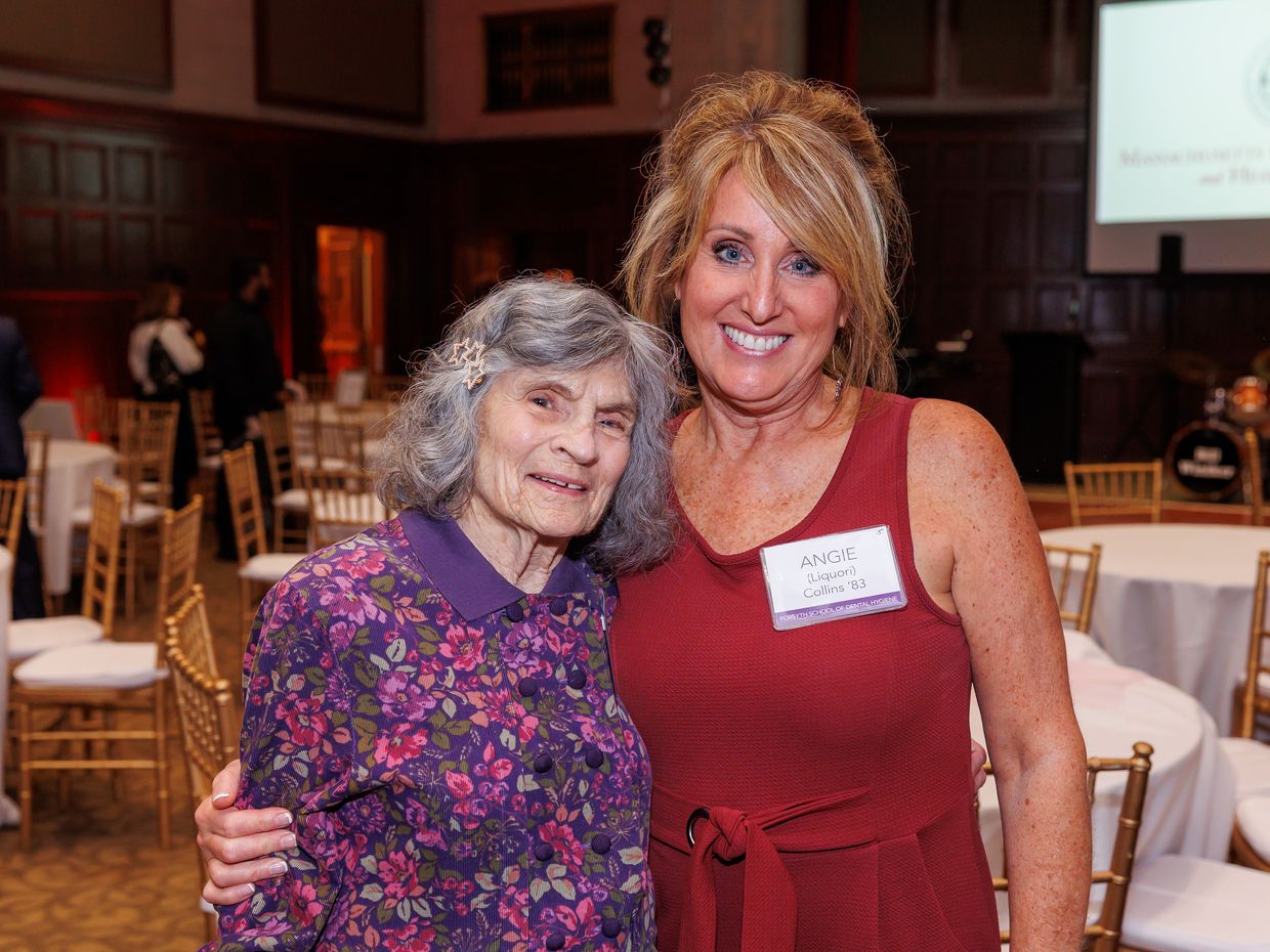 Rosalyn (Hozid) Komins and Angie (Liquori) Collins