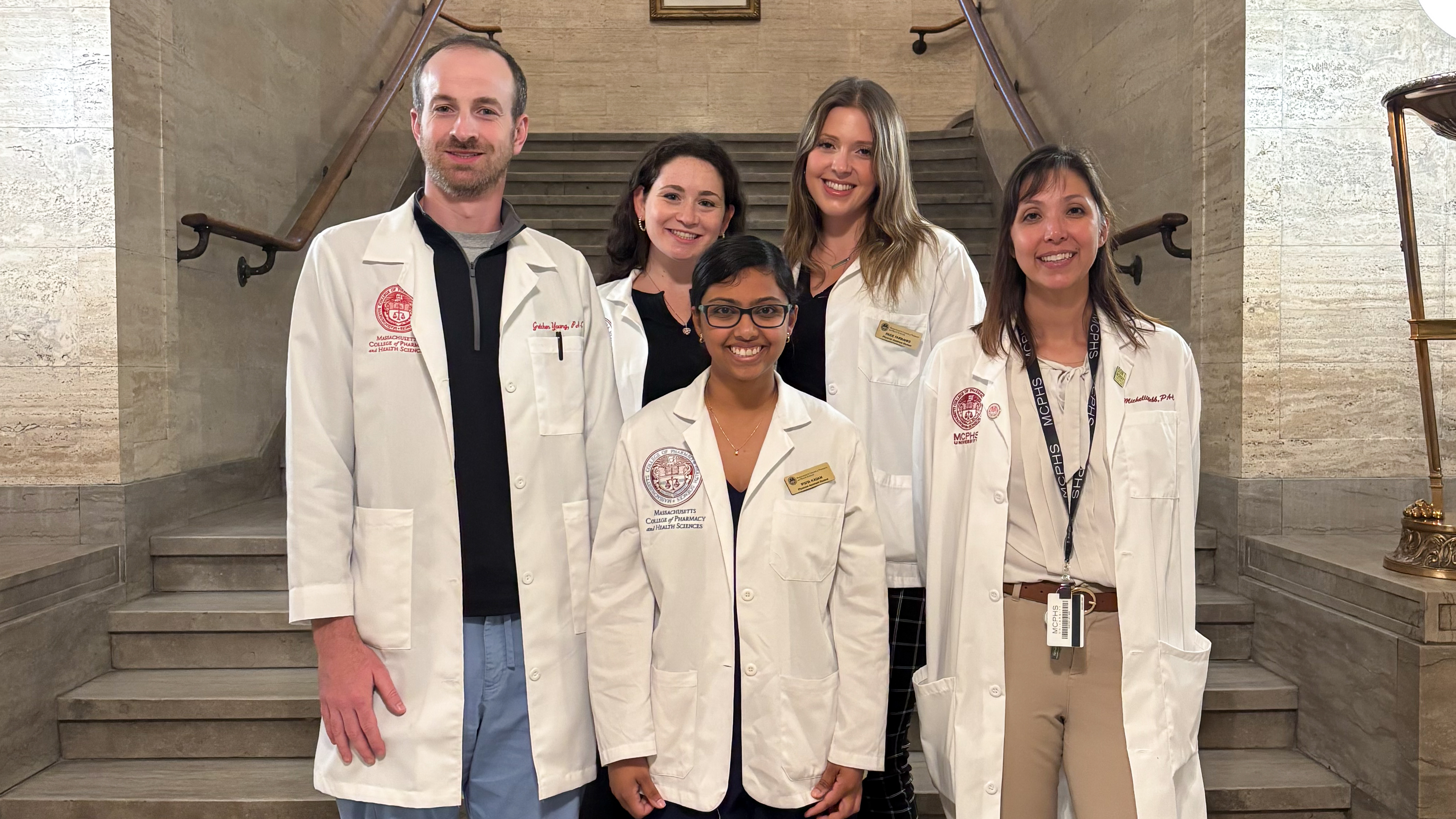 Emily Brenman, Ipsita Kadam, Paige Fairbanks, Dr. Matthew McDonald, and Michelle Webb.
