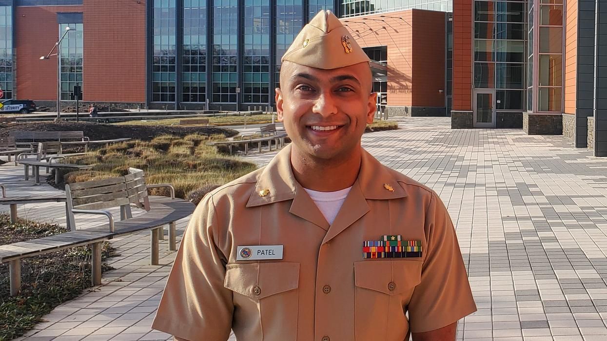 Lt. Cmdr. Chirag Patel