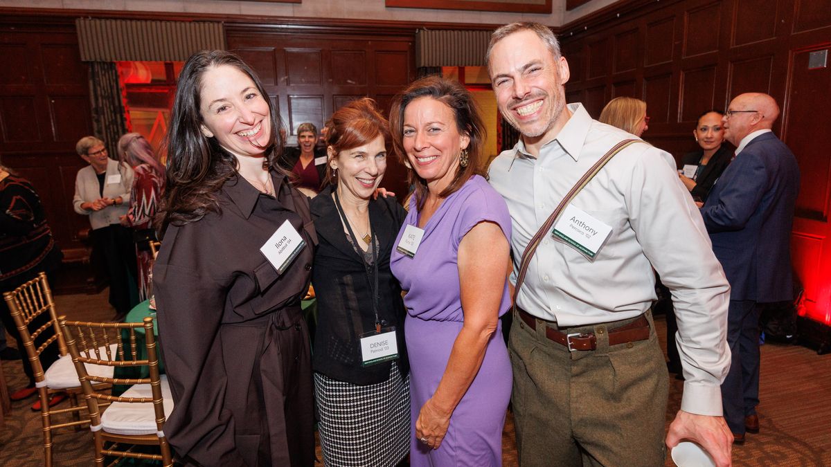 People at the MCPHS NESA reunion
