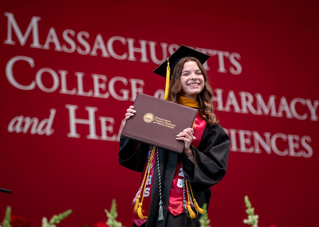 MCPHS Commencement May 2025