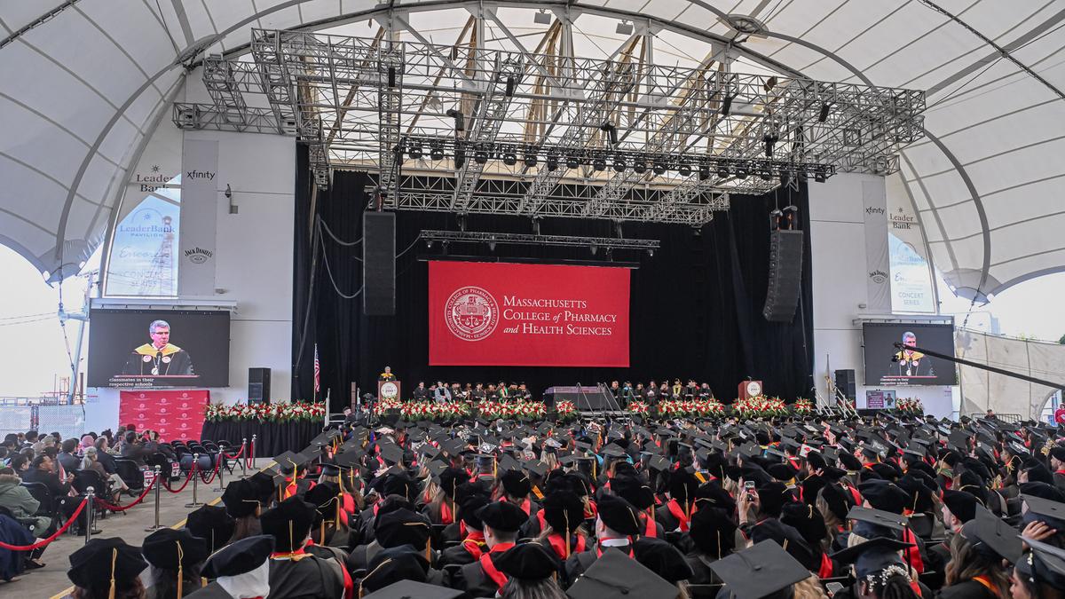 MCPHS May Commencement 2024