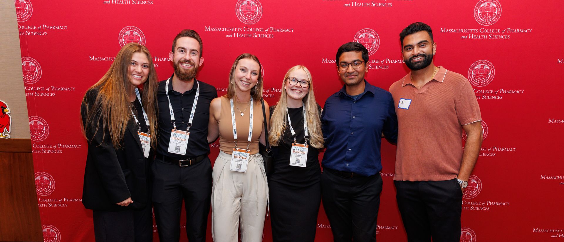 MCPHS Alumni at the Optometry Reception