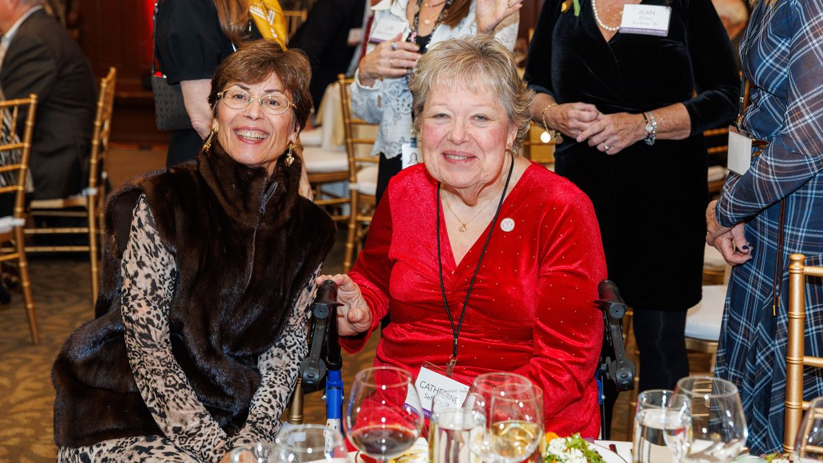 MCPHS alums at the Golden Grad Reunion 2026.