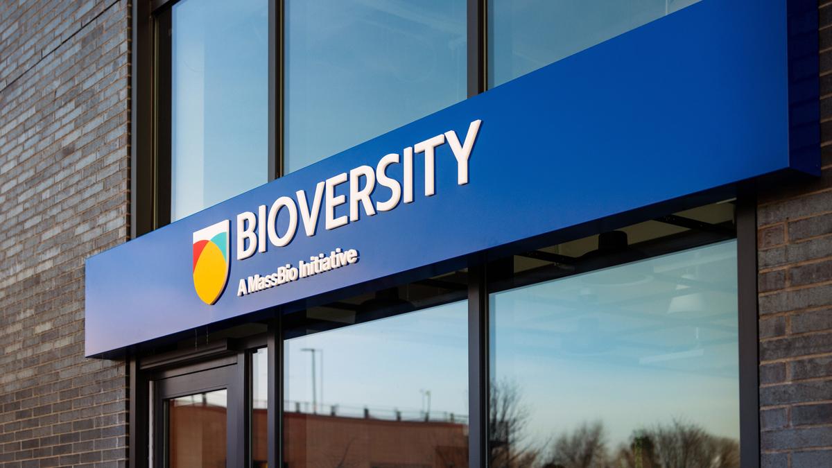 Bioversity Sign