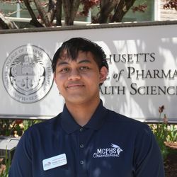Headshot of MCPHS Student Orientation leader George Medrano.
