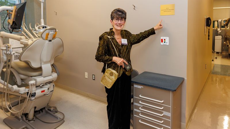 Mary Kellerman, Forysth School of Dental Hygiene Alum