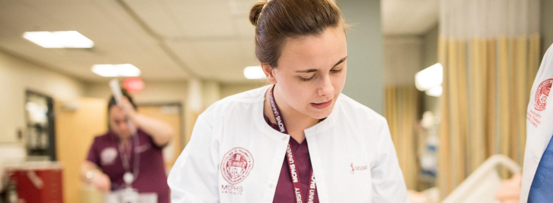 MCPHS Nursing Student