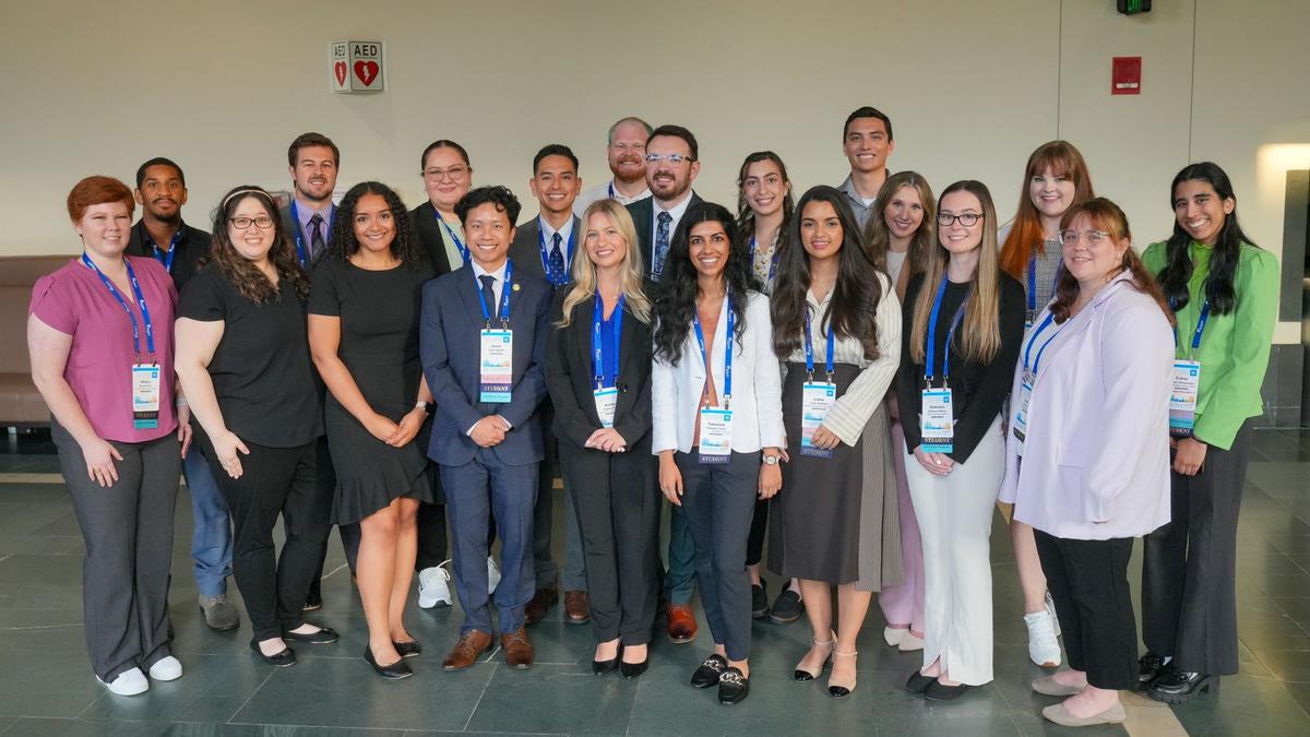 Students at the Aspiring Academics program.